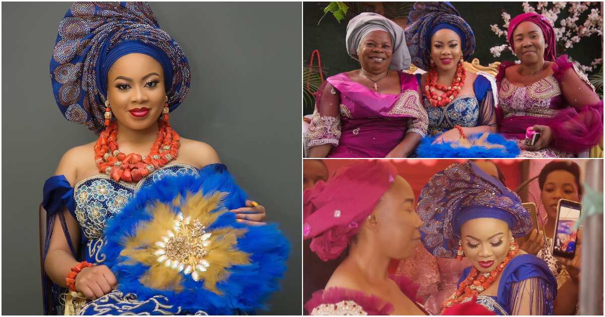 BBNaija's Nina Ivy holds traditional wedding ceremony ... - 1200 x 630 jpeg 209kB