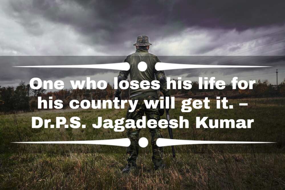 respect army quotes