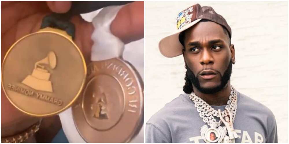 Singer Burna Boy Singer Burna Boy
