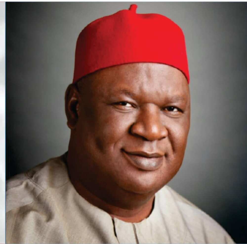 Senator Anyim Pius Anyim