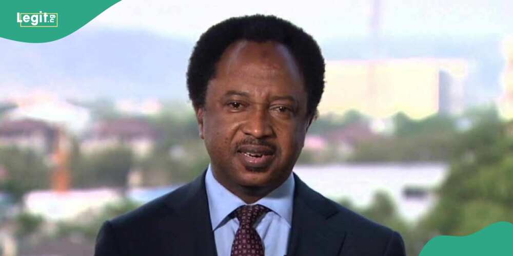 Senator Shehu Sani has reacted to the ongoing budget padding allegations levelled against the Senate
