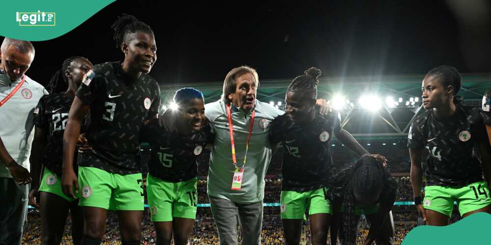 Paris Olympic Qualifier: Super Falcons’ coach speaks on tactics for second leg against South Africa