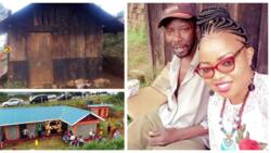 Porridge vendor builds fine house, furnishes it for her father who abandoned her, says she still loves him