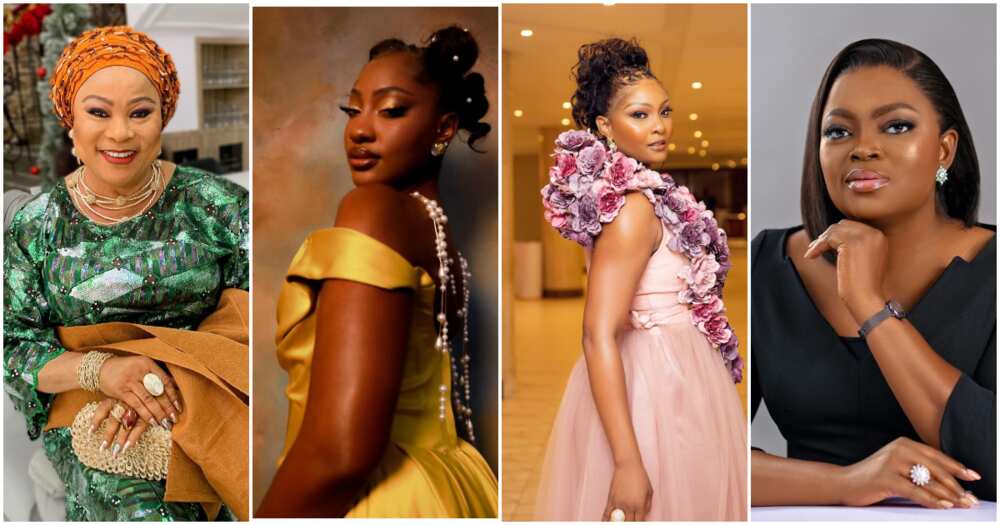 International Women's Day 2023: Nigerian celebrities.