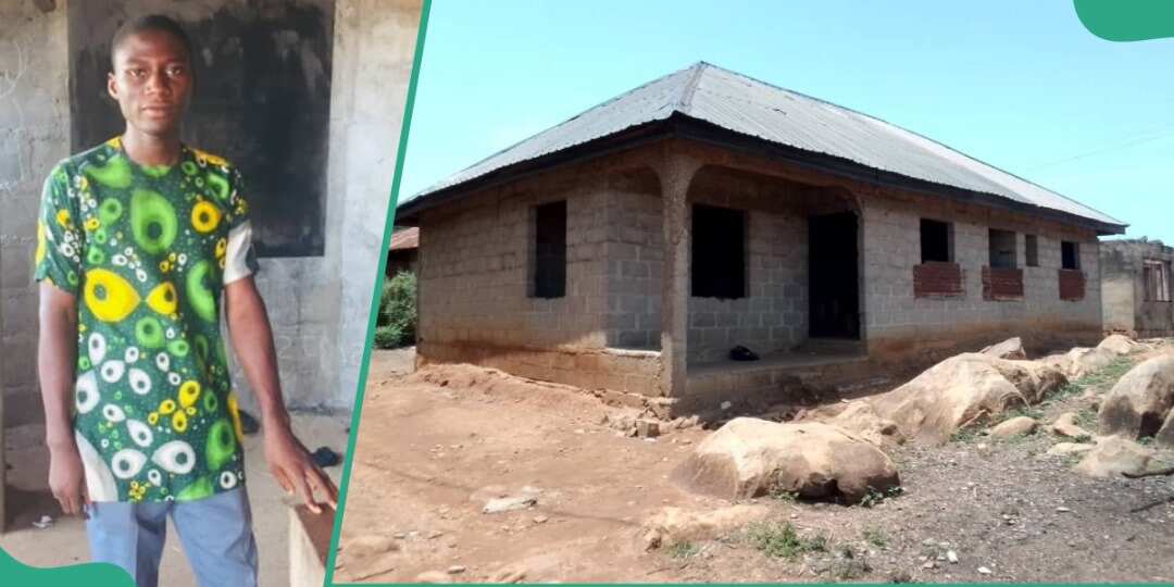 Check out the UTME result of a Nigerian student who went to school in uncompleted building