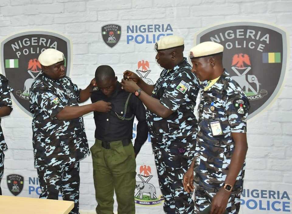 Police/Muyiwa Adejobi/Extortion