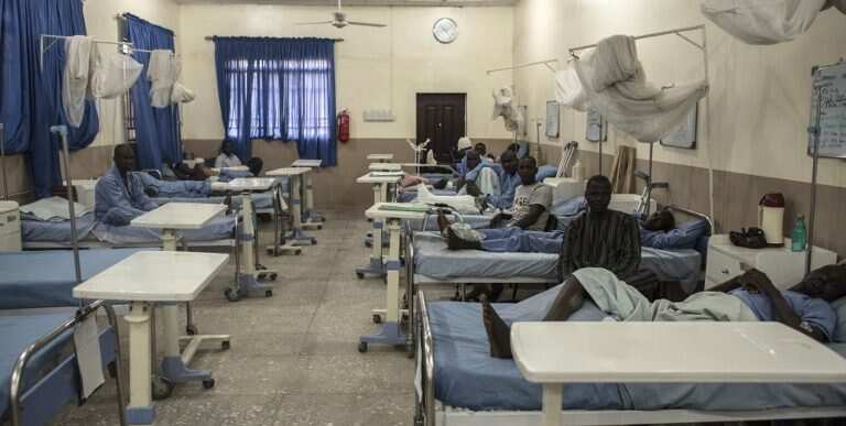 Nigerian hospital