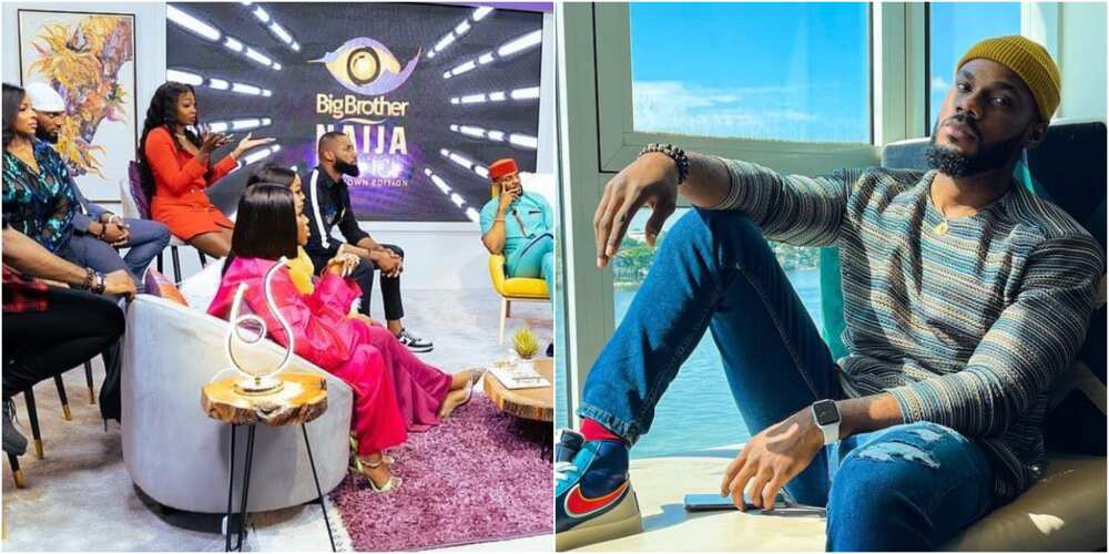 BBNaija: Prince and the ex-housemates