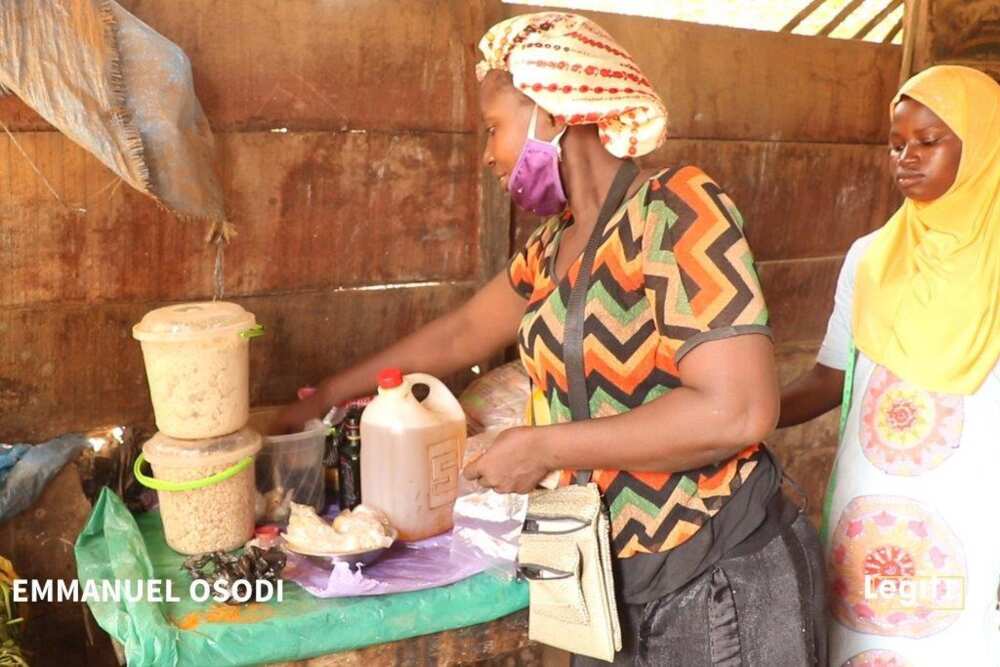 Meet mother of five who has lived in a shop for 15 years Meet mother of five who has lived in a shop for 15 years