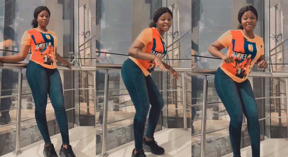 She is My Kind of Woman: Lady With Beautiful Long Legs Dances in Balcony,  Video Goes Viral on TikTok 