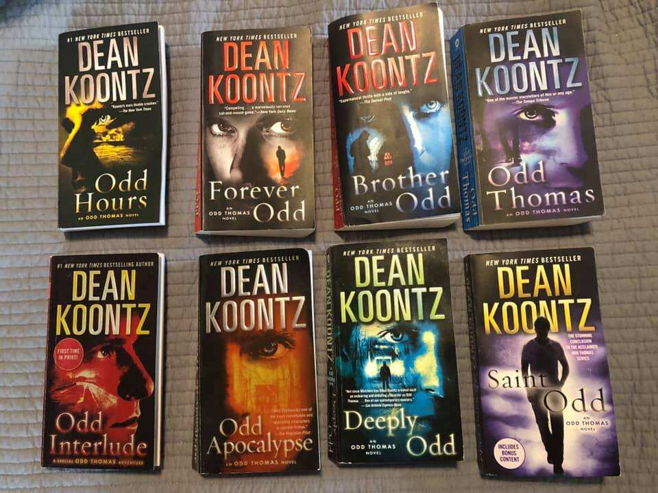 watchers book dean koontz