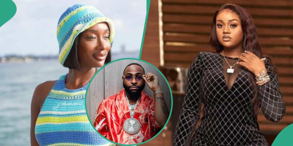 Davido: Anita Brown apologises to Chioma. Davido: Anita Brown apologises to Chioma.