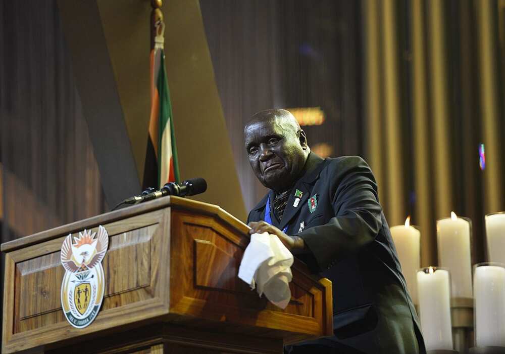 Former President of Zambia, Kenneth Kaunda Former President of Zambia, Kenneth Kaunda