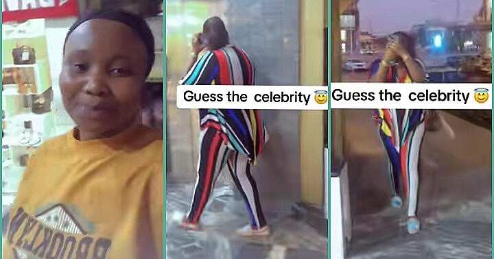 Watch video as Nigerian lady shares ugly experience with actress Eniola Badmus