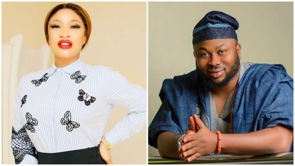 I’ve forgiven my ex-husband for the sake of my son - Tonto Dikeh
