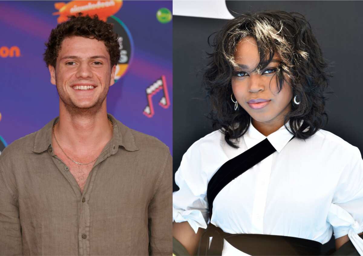 Jace Norman and Riele Downs