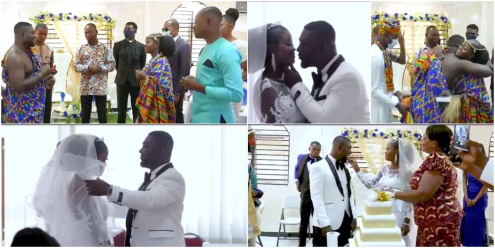 Deaf and dumb couple the tie knot in a beautiful ceremony