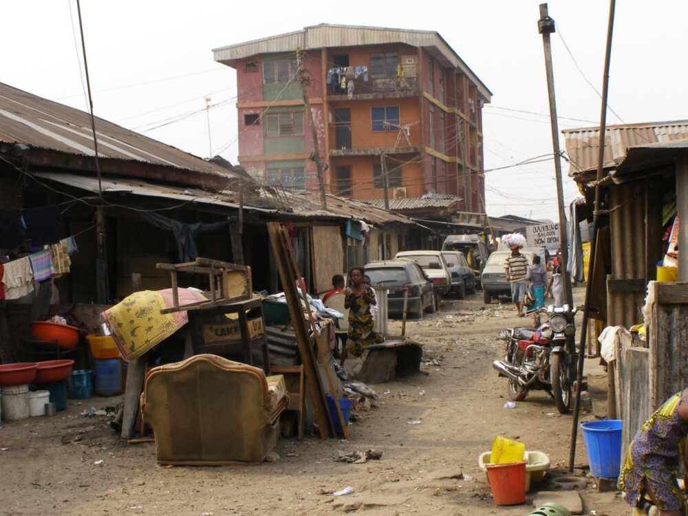 Ruins in Nigeria