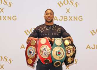 Anthony Joshua, Nigerian boxer, wants women to value themselves