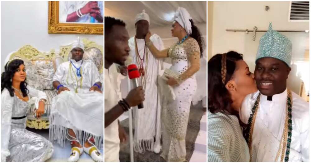 Ooni of Ife's 3rd wife Olori Tobi thanks him.