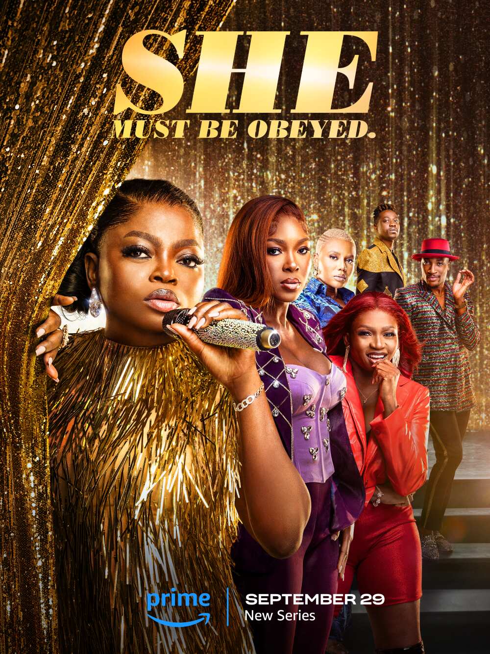 SHE Must Be Obeyed: A Glimpse into the Secrets of Stardom SHE Must Be Obeyed: A Glimpse into the Secrets of Stardom
