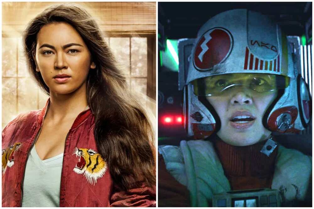 female characters in Star Wars