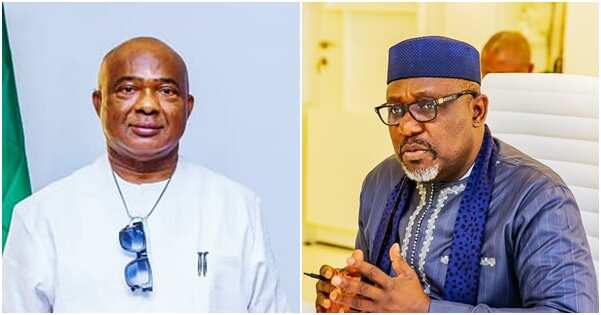 Hope Uzodinma discloses who is responsible for Okorocha’s arrest and detention
