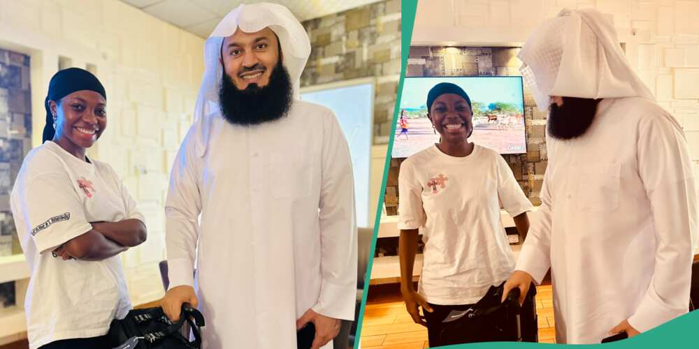 Skit maker Taaooma meets renowned Islamic cleric Mufti Menk