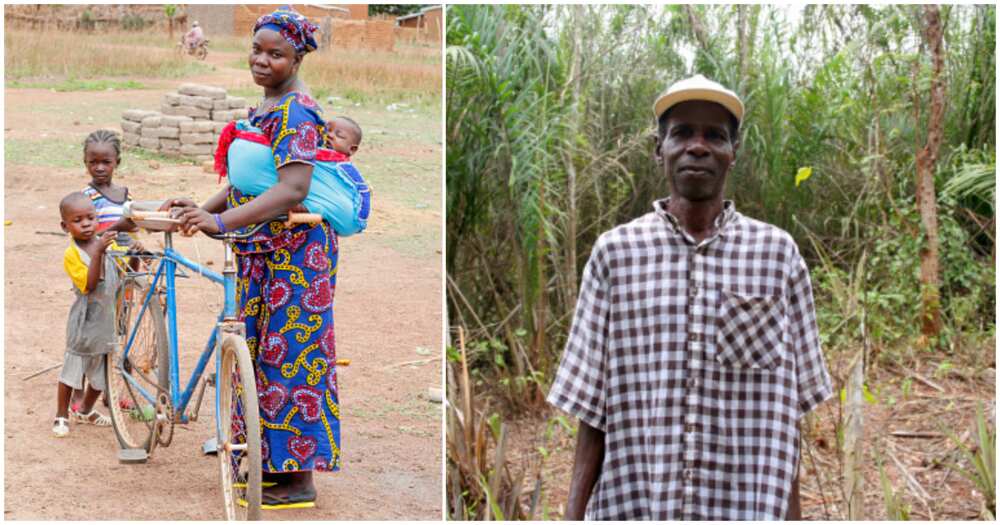 Nigerian man, four kids, wife, pregnant, divorce
