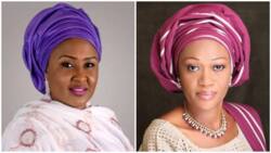 2023 election: Aisha Buhari issues strong statement as she strategises with Tinubu's wife for APC victory