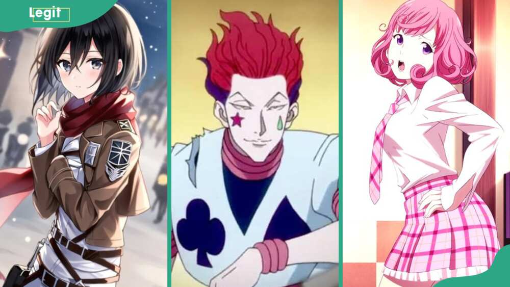Yandere anime characters