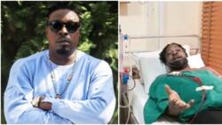 "Strong in spirit body and soul, thank you all for your prayers": Eedris Abdulkareem speaks from his hospital bed