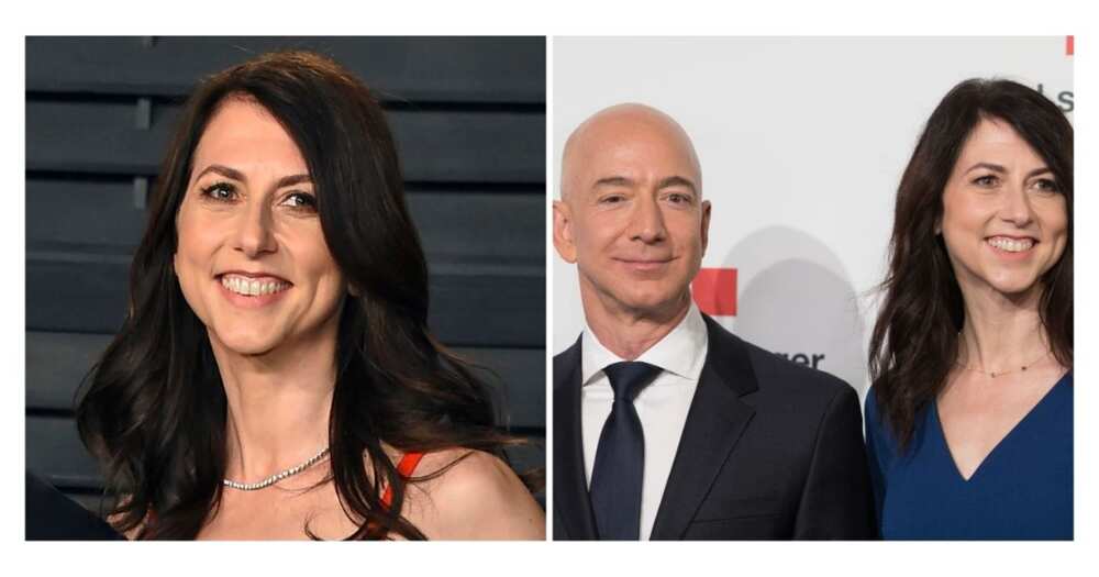 Jeff Bezos, Scott MacKenzie, Amazon