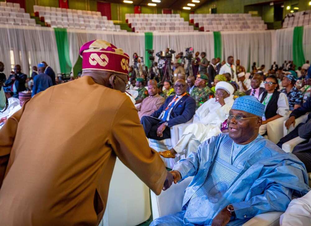 Tinubu, Atiku, Obi da Kwankwaso Tinubu, Atiku, Obi da Kwankwaso
