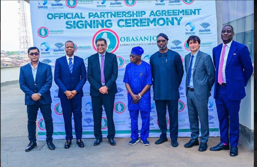 Fan Milk PLC & Obasanjo Farms Nigeria Limited announce partnership to advance dairy farm expansion