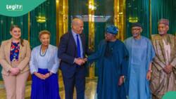 Just In: Details of President Tinubu’s meeting with US delegation emerges