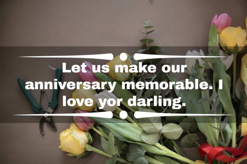 What do you say to someone on your one year anniversary? What do you say to someone on your one year anniversary?