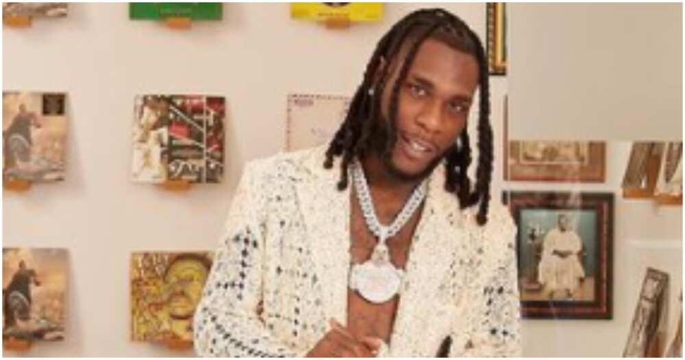 Burna Boy's concert trends on YouTube