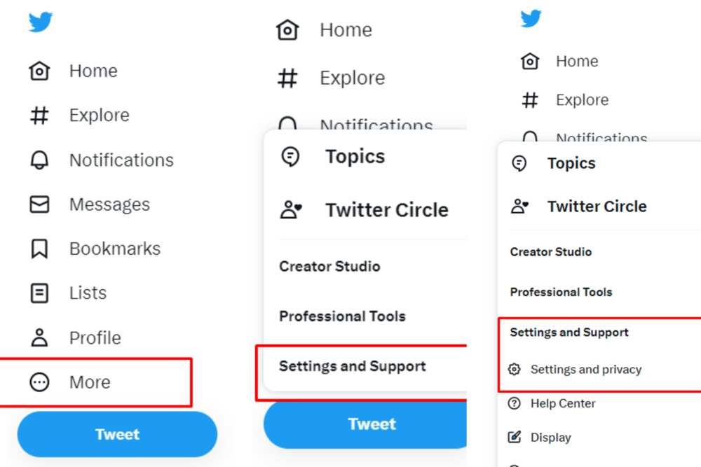 How to Change Twitter Settings & View Sensitive Content