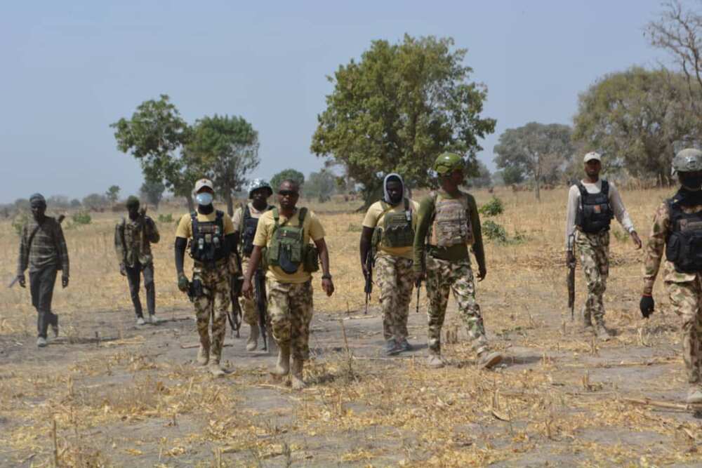 Borno: Sojin Najeriya sun bindige 'yan ISWAP 22, sun kwato makamai a tafkin Chadi