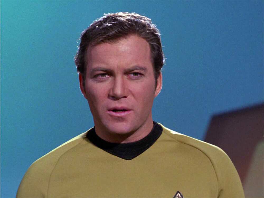 Famous ENFP characters; James T. Kirk from Star Trek