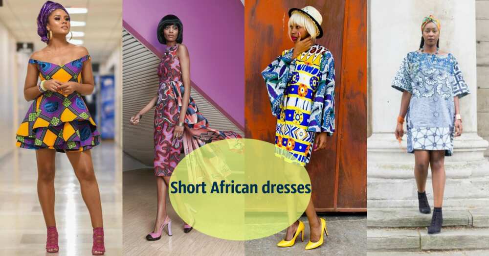 Short African dresses - best designs for real fashionistas