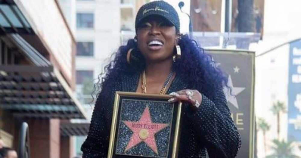 Missy Elliott, Hollywood Walk of Fame, star