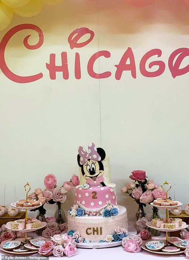 Kim Kardashian celebrates daughter Chicago's 2nd birthday with cute picture of her