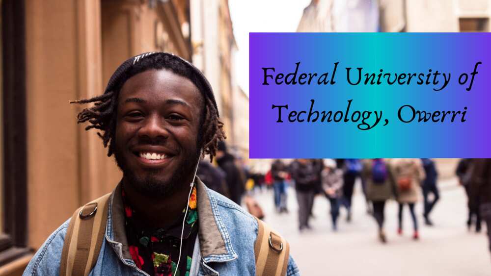 Federal University of Technology Owerri Federal University of Technology Owerri