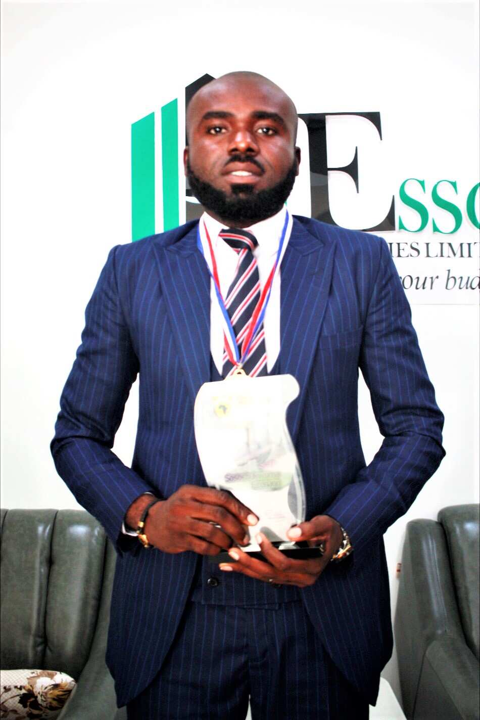 Real estate rising star, Ezenagu, inducted into LEADS Africa hall of fame