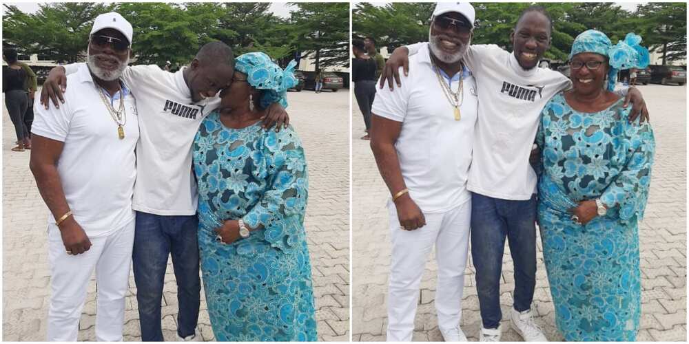 Meet actress Ayo Mogaji’s only child. Meet actress Ayo Mogaji’s only child.