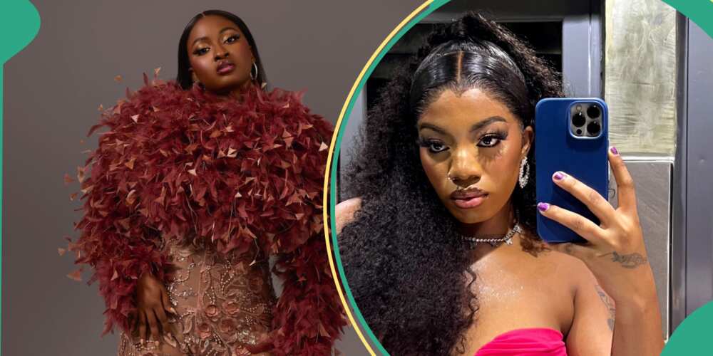 BBNaija All Stars: Kim Oprah says she lied about Angel getting bounced at the club. BBNaija All Stars: Kim Oprah says she lied about Angel getting bounced at the club.