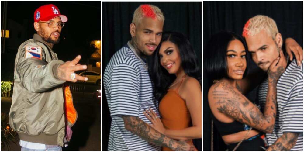 “I Exist Because of Them” Chris Brown Gives Reason for Getting Cuddly