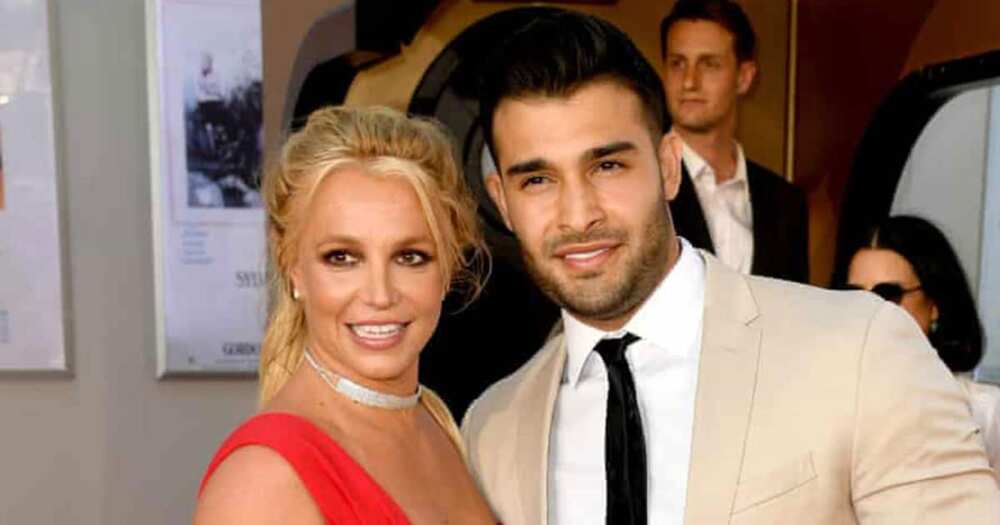 Britney Spears and Sam Asghari have been dating for over 5 years. Photo: Getty Images.
